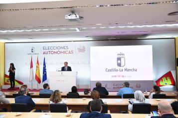 El consejero de Hacienda y Administraciones Públicas, Juan Alfonso Ruiz Molina, comparece, alas 14:30 horas, para informar sobre los datos de participación en las elecciones autonómicas