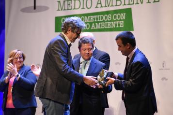 El consejero de Agricultura, Medio Ambiente y Desarrollo Rural ha participado en el acto institucional con motivo del Día Mundial del Medio Ambiente 