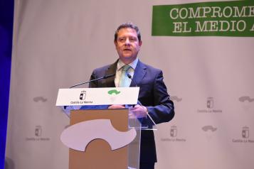 El presidente García-Page exige “coherencia” y “coraje” al Gobierno de España para acabar con el trasvase Tajo-Segura 