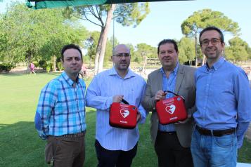La Gerencia de Atención Integrada de Albacete y la Fundación Biotyc colaboran en un proyecto para crear zonas cardioprotegidas