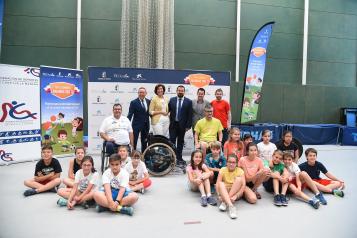 El director general de Juventud y Deportes en funciones, Juan Ramón Amores, participa en la presentación del Proyecto de Diversidad Funcional en Centros Educativos de Castilla-La Mancha