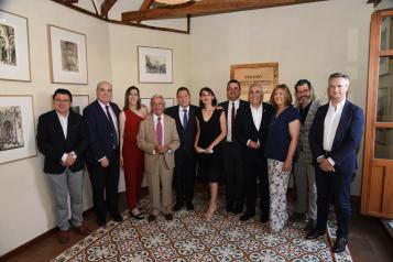 Inauguración de la exposición fotográfica ‘Toledo Artístico y Monumental’