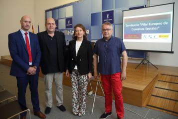El Gobierno de Castilla-La Mancha está comprometido con el Pilar Europeo de Derechos Sociales