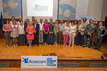 El Gobierno de Castilla-La Mancha felicita a la nueva junta directiva de ACESCAM 