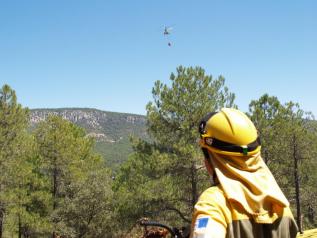 El Gobierno de Castilla-La Mancha recuerda la necesidad de extremar  la prevención de incendios en plena ola de calor