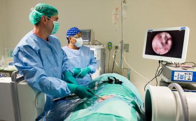 La Unidad de Cirugía Experimental del Hospital Nacional de Parapléjicos acoge un curso de cirugía endoscópica de la columna vertebral