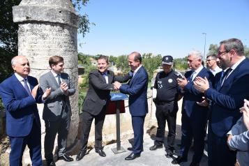 Rehabilitación del Puente Árabe de Guadalajara