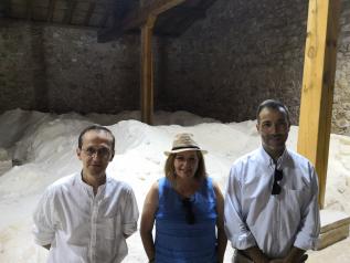 El Gobierno de Castilla-La Mancha respalda la recuperación del patrimonio de las salinas en la provincia de Guadalajara