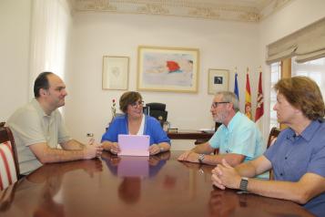 Siniestralidad laboral e infraestructuras viarias centran la reunión entre el Gobierno regional y los sindicatos CCOO y UGT en Ciudad Real