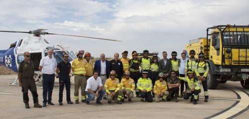 El Gobierno de Castilla-La Mancha apuesta por la educación ambiental como vía para prevenir incendios forestales en la región