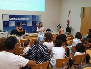 La consulta de educación en diabetes infantil del Hospital de Ciudad Real realiza talleres de verano para familias y menores de 10 años