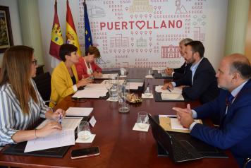El Gobierno de Castilla-La Mancha reafirma su compromiso por un futuro sostenible en Puertollano ligado a las energías limpias 