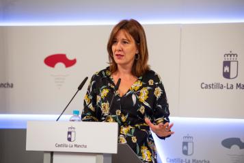 La consejera de Igualdad y portavoz del Gobierno regional, Blanca Fernández, informa de los acuerdos aprobados en el Consejo de Gobierno (II)