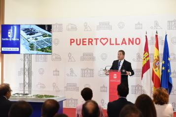 Presentación proyecto del futuro hospital de la ciudad industrial de Puertollano (Ciudad Real) (III))