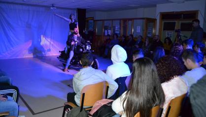 IES San Isidro-teatro