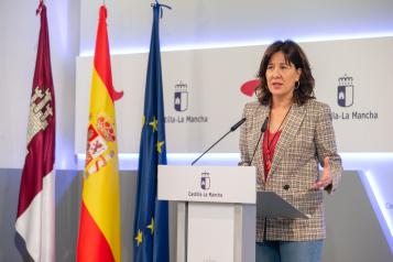 Rueda de Prensa Consejo de Gobierno. Blanca Fernández (20N) I