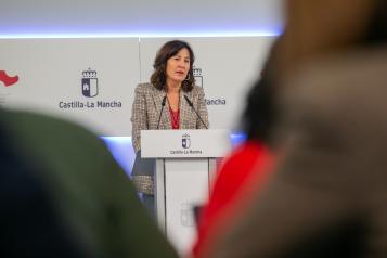 Rueda de Prensa Consejo de Gobierno. Blanca Fernández (20N) II