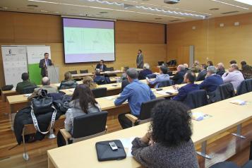 El consejero de Agricultura, Agua y Desarrollo Rural, Francisco Martínez Arroyo, preside el acto de presentación de la Alianza por una Agricultura Sostenible (ALAS)