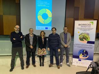 El Gobierno de Castilla-La Mancha presenta los primeros resultados del proyecto europeo ‘Bioregio’ en materia de Economía Circular