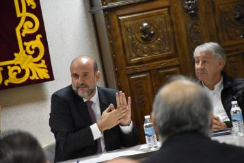 El vicepresidente de Castilla-La Mancha, José Luis Martínez Guijarro, preside, a las 19:00 horas, un encuentro con alcaldes de municipios de la Mancha Alta Conquense