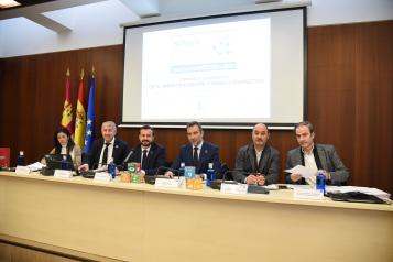 El consejero de Desarrollo Sostenible, José Luis Escudero, preside la Sexta Comisión de Seguimiento del Pacto por la Recuperación Económica en Castilla-La Mancha 2015-2020