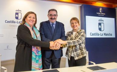 Sanidad recoge la presidencia de la Comisión de Seguimiento del Acuerdo Marco de Coordinación en materia social, educativa y sanitaria 