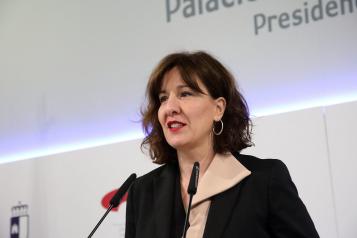 La consejera de Igualdad y portavoz, Blanca Fernández, se ha pronunciado hoy sobre el &#039;pin parental&#039;