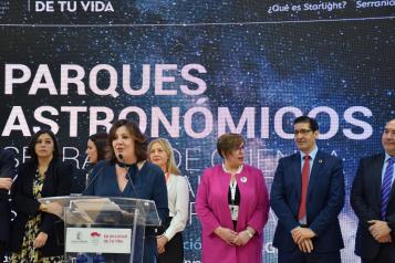 Patricia Franco:Presentación de Starlight