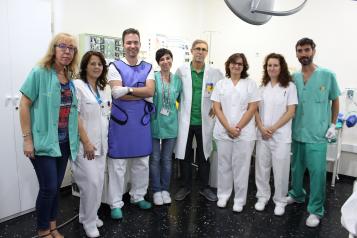 La Unidad de endoscopia y neumología intervencionista de Albacete ha realizado 60 criobiopsias pulmonares