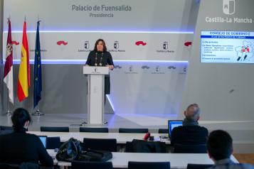 Rueda de prensa Consejo de Gobierno (Plan de Turismo) 