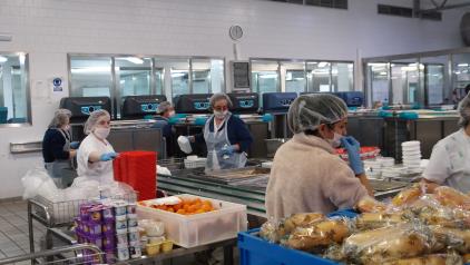 El Gobierno regional dota al Hospital de Ciudad Real de nuevo equipamiento de hostelería para mejorar la trazabilidad y calidad de los alimentos 