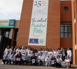 El Hospital Mancha Centro, premiado en dos congresos nacionales sobre medicina y enfermería oftalmológica 