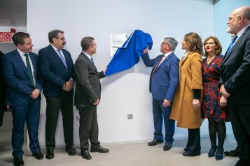 Inauguración del recién remodelado Centro de Salud de Hellín (II)