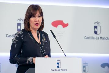 Blanca Fernández en Consejo de Gobierno (II)