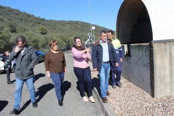 El Gobierno de Castilla-La Mancha llevará a cabo obras para la mejora en el abastecimiento de agua en Anchuras a lo largo de este año   