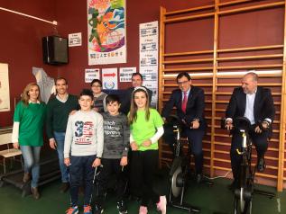 Cerca de 15.300 alumnas y alumnos de 59 centros educativos de la provincia de Toledo participan en el Proyecto Escuelas Saludables del Gobierno regional  