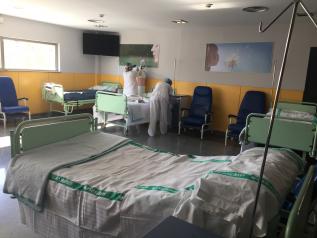El Hospital General de Valdepeñas incluye nuevas medidas en su Plan de Contingencia para hacer frente al Coronavirus