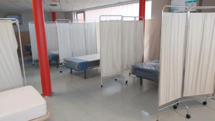 El Hospital Mancha Centro sigue habilitando camas y ya dispone de 549 para hacer frente a la pandemia del coronavirus