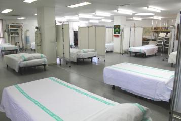 El Hospital de Guadalajara habilita un área de preingreso en la Unidad de Día de Geriatría para la atención ante un eventual aumento de los ingresos 