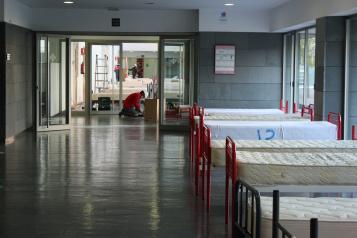 La Gerencia de Atención Integrada de Albacete continúa el proceso de adaptación de las instalaciones de la Facultad de Medicina como recurso sanitario