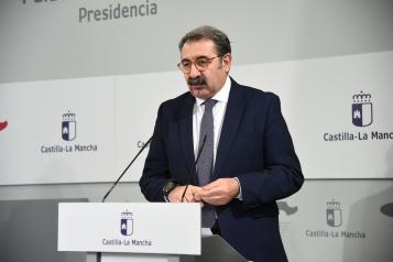 Rueda de prensa sobre la reunión con los representantes de los partidos políticos de las Cortes (Sanidad)