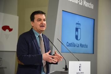 Rueda de prensa para informar sobre el Consejo de Gobierno de Castilla-La Mancha (7 abril) (Agricultura)