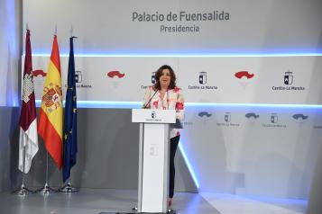 Rueda de prensa de la reunión con los sectores del comercio y el turismo (Economía)