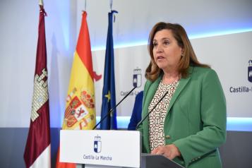 Rueda de prensa del Consejo de Gobierno de Castilla-La Mancha (Educación) (II)