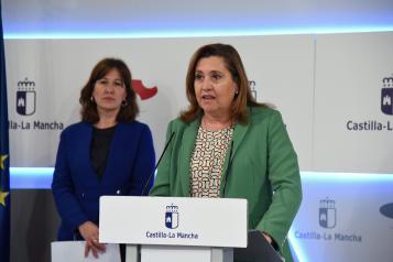 Rueda de prensa del Consejo de Gobierno de Castilla-La Mancha (Educación) (III)