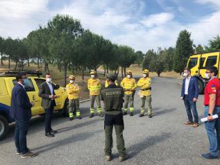 El Gobierno regional presenta la campaña de prevención y lucha contra incendios forestales de 2020 a la que destina más de 83,6 millones de euros