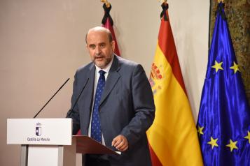 Firma del Acuerdo por la reconstrucción social y económica de Castilla-La Mancha (Vicepresidencia)