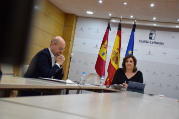 El Gobierno de Castilla-La Mancha y AJE analizan conjuntamente las necesidades de los jóvenes empresarios con motivo del COVID-19