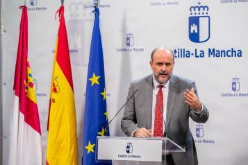 El Vicepresidente de Castilla-La Mancha informa de la acción del Gobierno Regional (9 de junio)