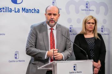 El Vicepresidente de Castilla-La Mancha informa de la acción del Gobierno Regional (9 de junio) (II)